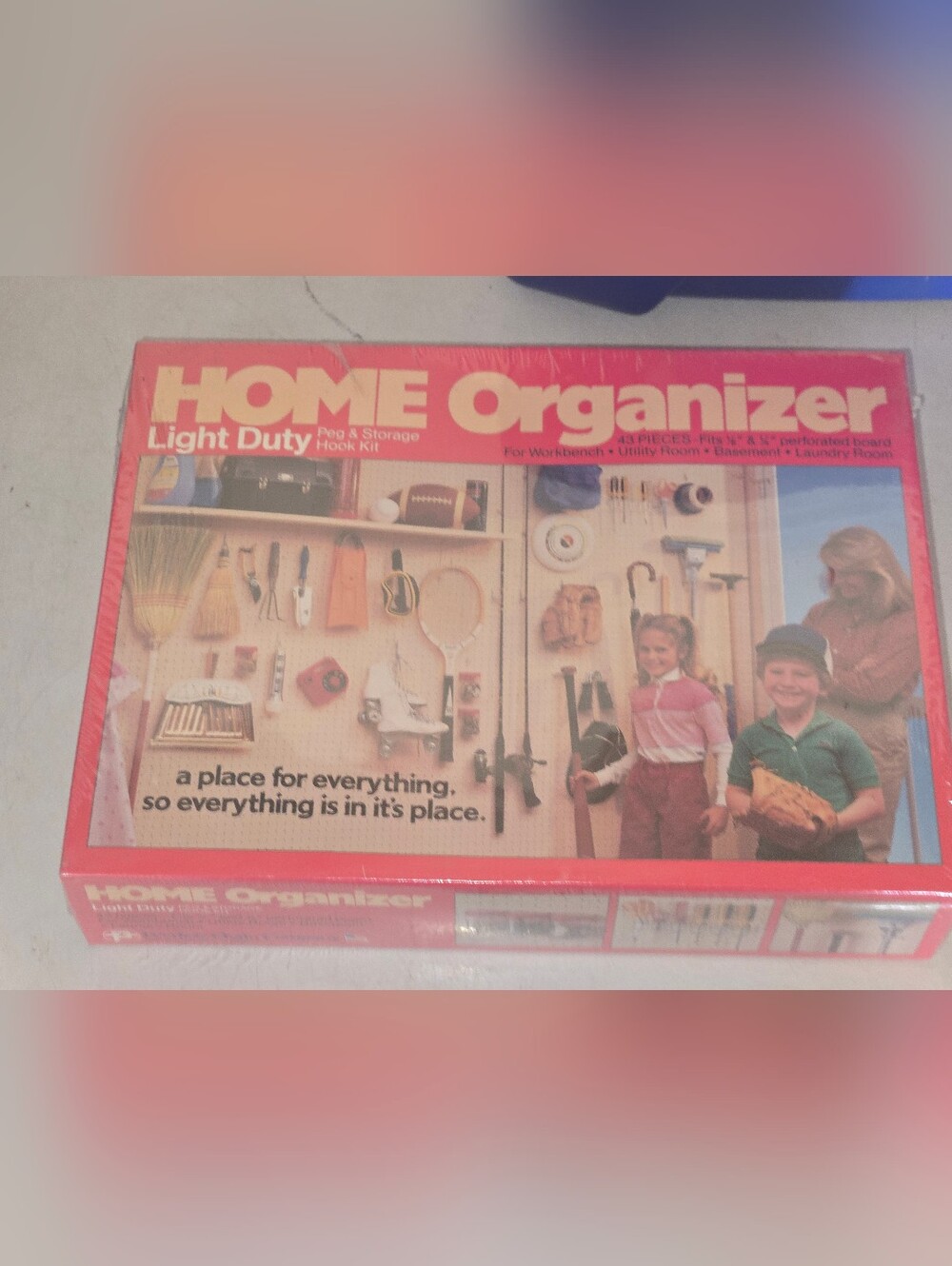 Peg & Storage Hook Kit - Red